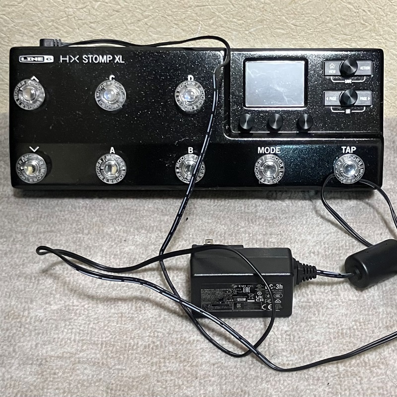 Line6 HX Stomp XLの画像